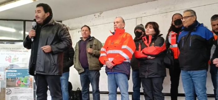 Dirigente del cobre trata al Presidente Boric de «poco hombre, hueón» por cerrar Ventanas por razones ambientales