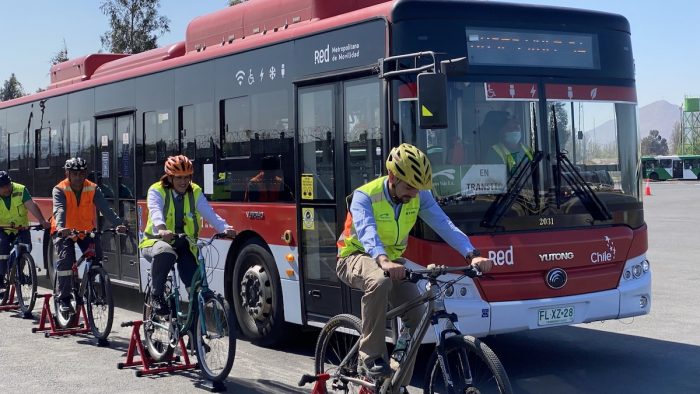 Evento reunirá a ciclistas y conductores de bus para potenciar convivencia vial