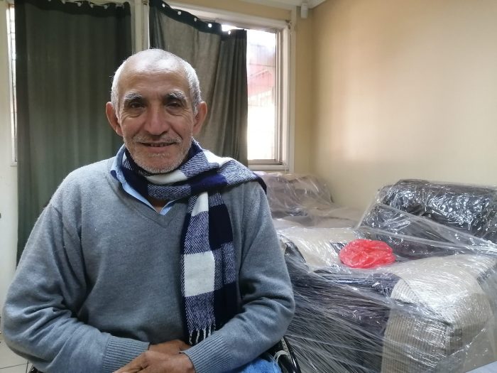 Vivir y contarla: Jorge y sus 50 años de calle