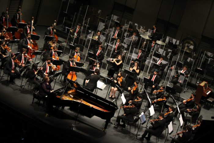 Concierto “De lejos titila, de cerca tiembla” en Lo Prado