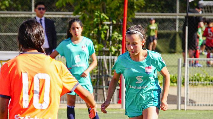 Campeonato Nacional de Fútbol Infantil busca promover el deporte en 1.500 alumnos