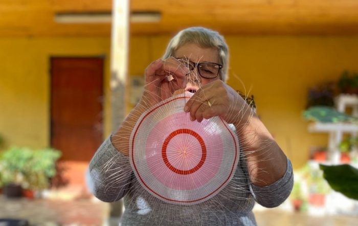 Artesana del Maule expuso en la Bienal Révélations de París