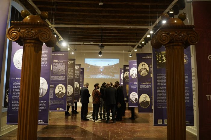Exposición Masónica en el Museo Histórico Nacional