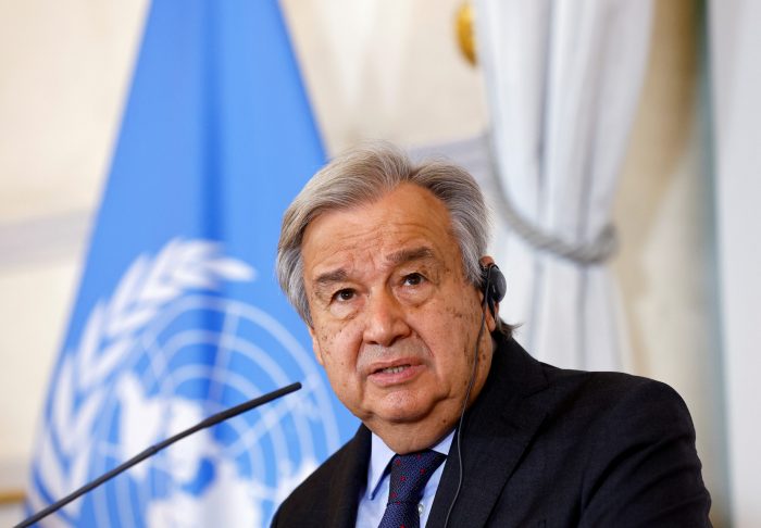 Al inicio de la COP 27 Secretario General de la ONU advierte que «la humanidad tiene que tomar una decisión: cooperar o perecer»