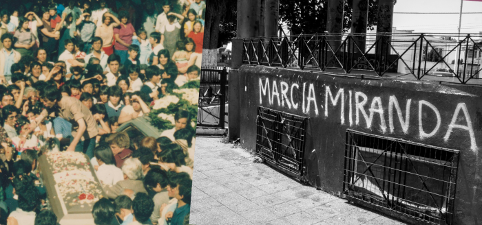 Estrenan obra con enfoque de género dedicada a visibilizar el caso de Marcia Miranda, víctima de torturas en dictadura
