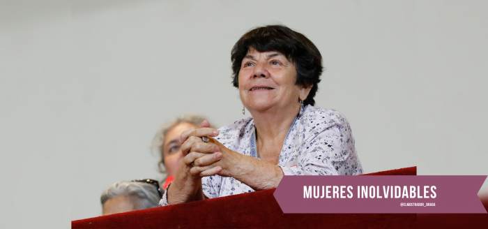 Alicia Lira Matus: la activista que continúa en la búsqueda de verdad, justicia y reparación para las víctimas de la dictadura