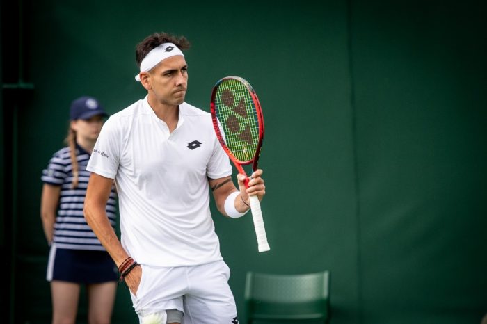 Alejandro Tabilo no pudo ante Kecmanovic y se despide de Wimbledon