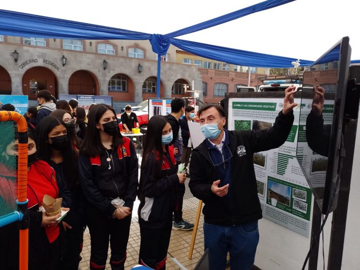 Centro Científico CEAZA realizó exposición abierta a la comunidad para celebrar sus 19 años de existencia