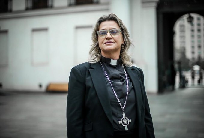 Capellana de La Moneda Izani Bruch: “No podría ser cristiana y no feminista”