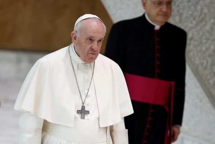 Papa Francisco e invasión rusa a Ucrania: “Se ha declarado la Tercera Guerra Mundial»