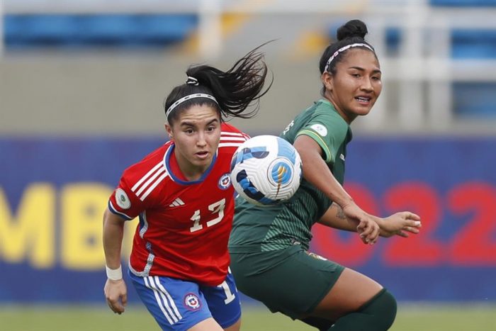 Chile golea a Bolivia con doblete de Lara y sigue firme en la Copa América