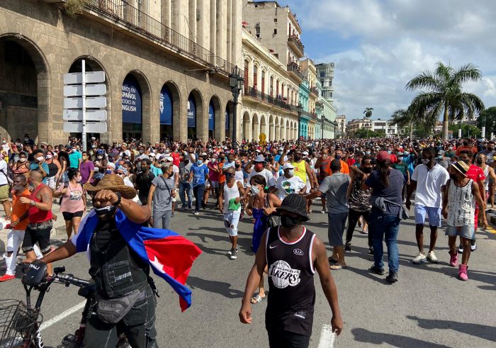 ONG documenta 2.977 acciones represivas en Cuba en el primer semestre del año