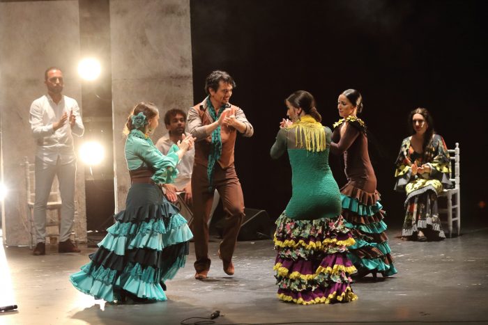 Espectáculo de flamenco en Lo Prado