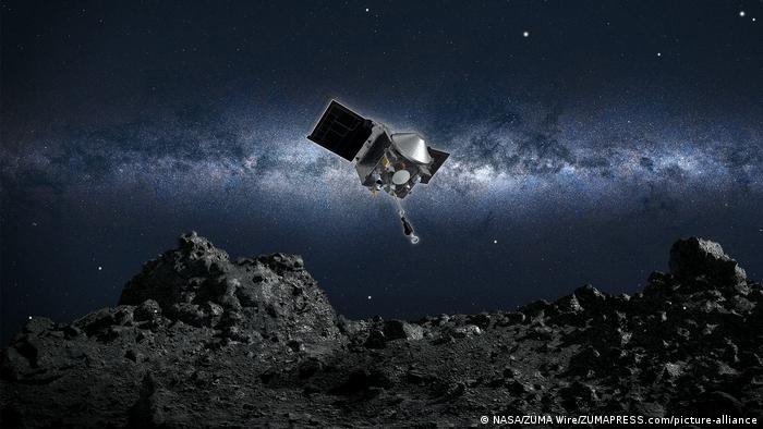 Sonda espacial OSIRIS-REx se dirige hacia la Tierra con 250 gramos de muestras del asteroide Bennu OSIRIS-REx