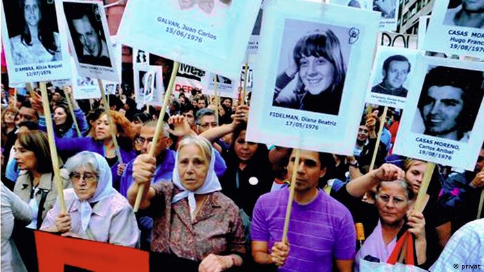 Muere Delia Giovanola fundadora de Abuelas de Plaza de Mayo