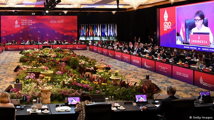 Miembros del G20 condenan a Rusia por el revés a la economía global