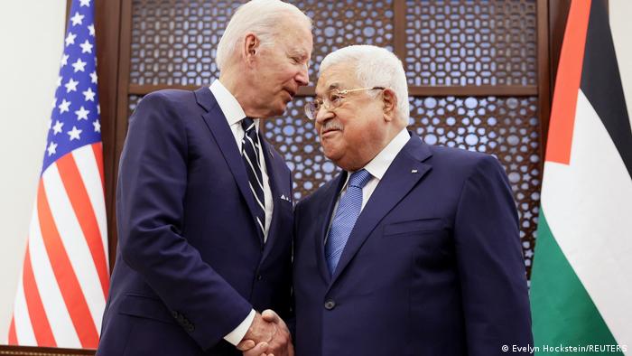 Joe Biden en su visita a Belén: «El pueblo palestino merece un Estado propio»