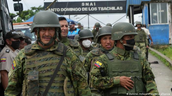 Al menos 13 fallecidos en nueva reyerta en cárcel de Ecuador