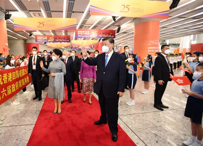Xi Jinping defiende su modelo de Hong Kong en el 25 aniversario de su regreso a China