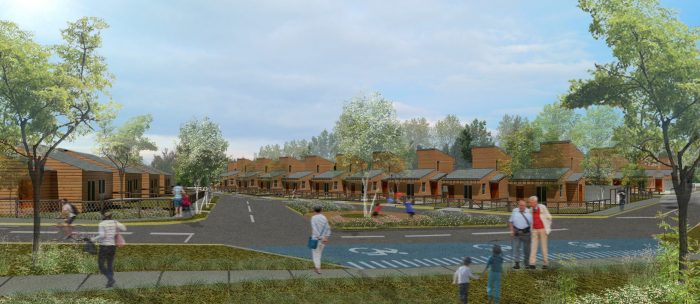 Novedoso proyecto habitacional ecosustentable beneficiará a 126 familias de Villa Mininco
