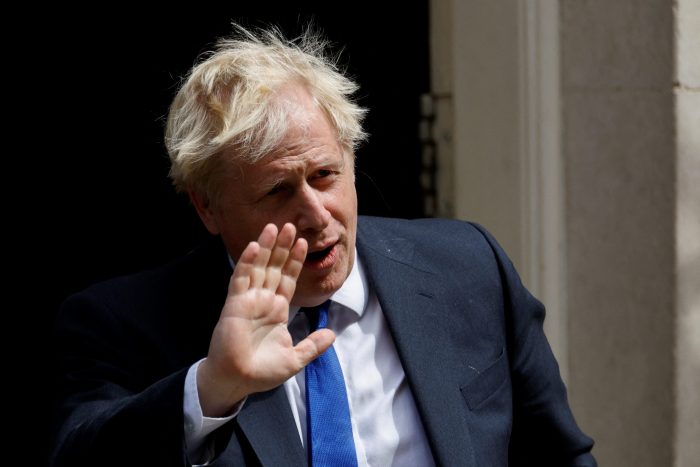 Boris Johnson cede a las presiones y dimitirá como primer ministro de Reino Unido