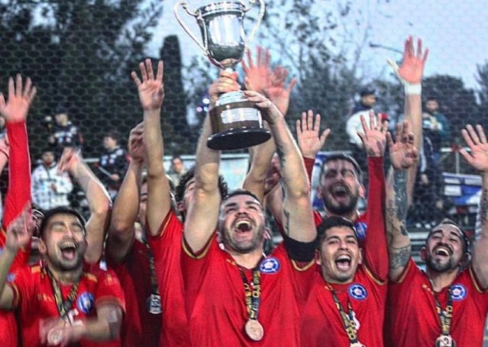 Campeones: la selección chilena de fútbol 7 consiguió su primera Copa América tras vencer a Argentina en Buenos Aires