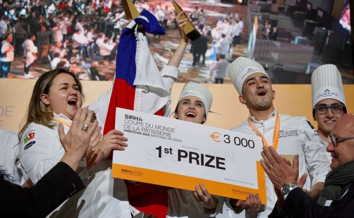 Chile ganó la Copa América de Pastelería 2022