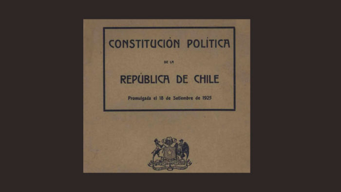 La Constitución de 1925: base textual y símbolo para una carta fundamental republicana e integradora