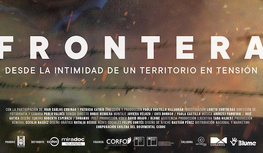 El documental  “Frontera” sobre el lonko Juan Carlos Curinao confirma estreno en Miradoc