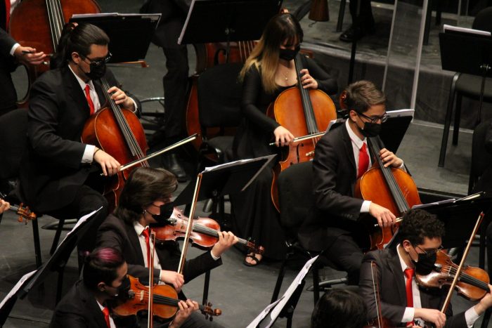 Orquesta Sinfónica Nacional Juvenil en Teatro Aula Magna USM