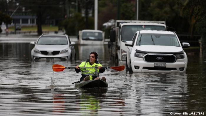 Australia declara desastre en zonas de Sídney afectadas por inundaciones