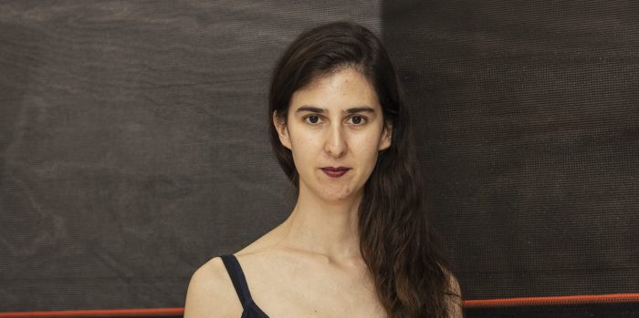 María Gabler inaugura “Trama”, su primera muestra en el extranjero