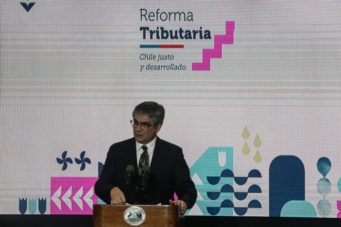 Marcel presenta la columna vertebral del gobierno del Presidente Boric: la reforma tributaria que busca recaudar cerca del 4% del PIB