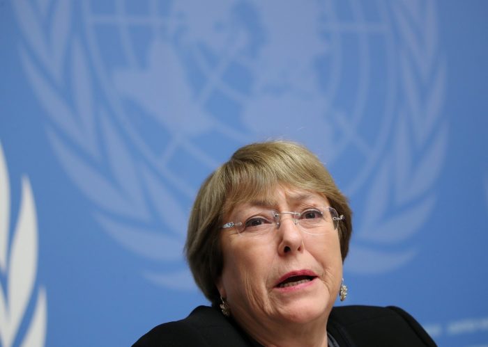 China pide a Bachelet que archive informe de la ONU sobre Xinjiang