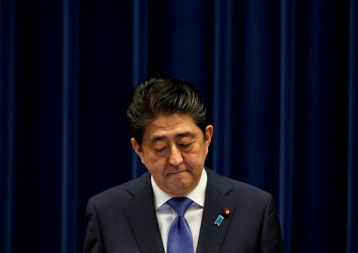 Exprimer ministro japonés Shinzo Abe muere en atentado