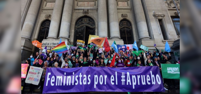 ‘‘La posibilidad de un país con mayor igualdad está en nuestras manos’’: organizaciones convocan a un gran Caupolicanazo Feminista