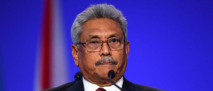 Presidente de Sri Lanka abandona el país tras crisis política