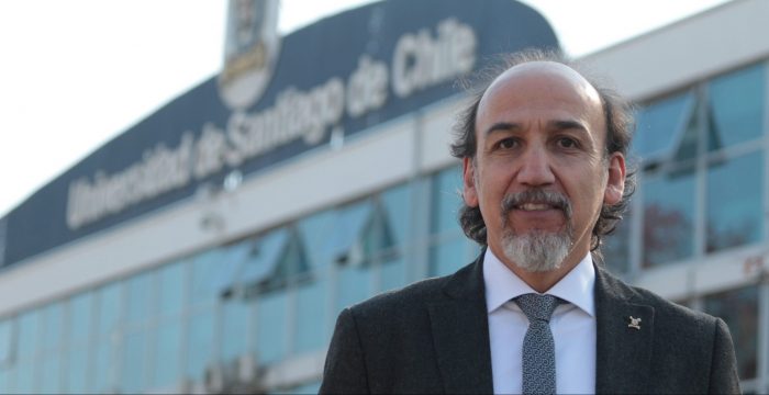 Rodrigo Vidal es elegido nuevo rector de la Universidad de Santiago