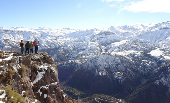 Panoramas para vivir la montaña en familia durante las vacaciones de invierno