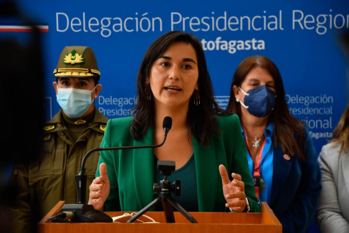 Ministra Siches anuncia plan de inversión en seguridad pública para Antofagasta: supera los $2,5 mil millones