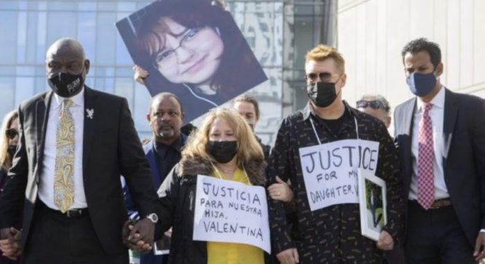 Padres de niña chilena muerta por policía de Los Ángeles demandan a la ciudad