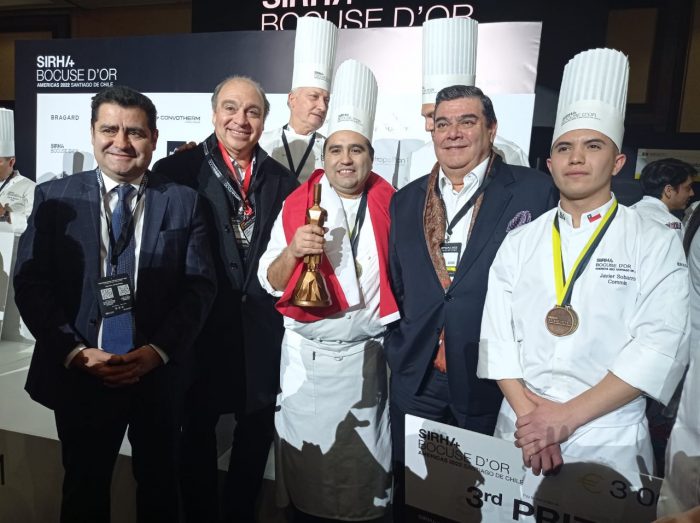 Gremio de Gastronomía destaca el gran nivel del sector por reconocimientos en la final continental de pastelería y Bocuse d´Or