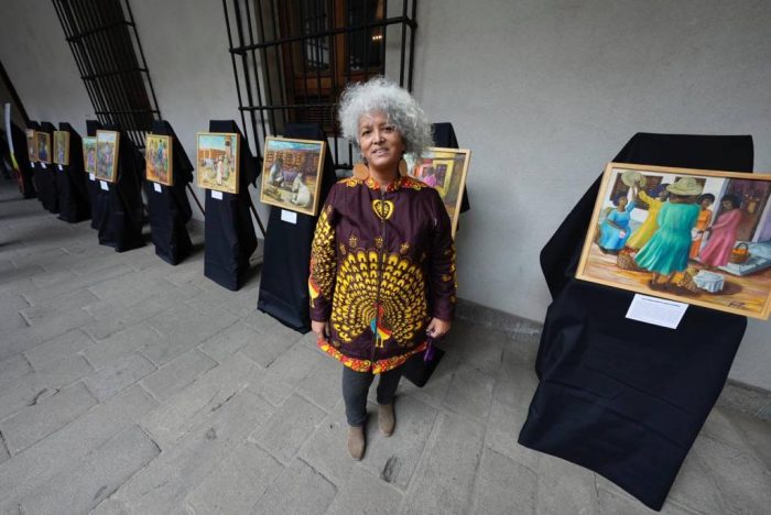 Organización de mujeres Afrorurales «Hijas de Azapa» presenta exposición en La Moneda para reivindicar la memoria afrochilena