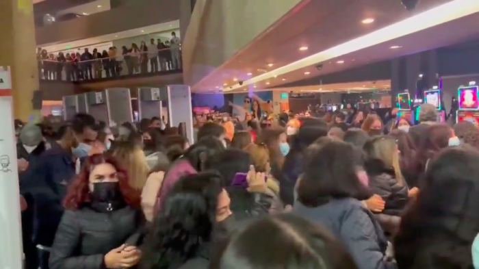 Inician sumario sanitario contra Casino Enjoy Antofagasta tras aglomeraciones por concierto