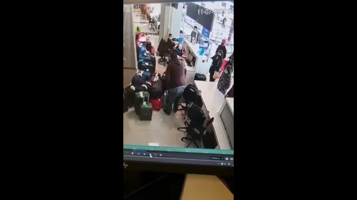 Registran agresión por parte de un pasajero a funcionario del aeropuerto de Calama