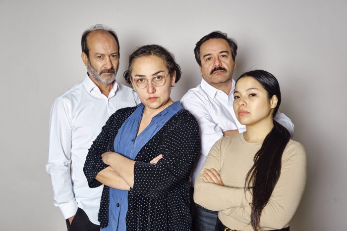Obra “Clases de ética” en Teatro Mori