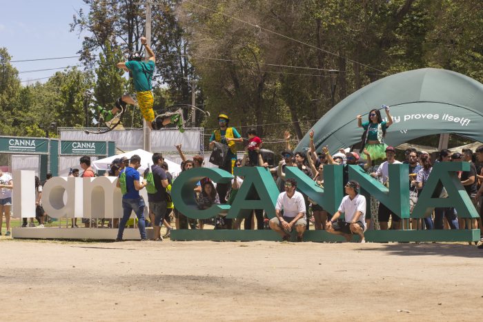 La primera y más grande feria cannábica de Latinoamérica confirma su regreso al Parque O’Higgins