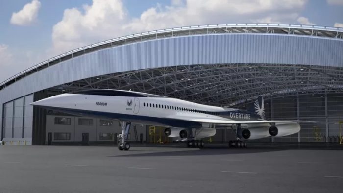 «De Miami a Londres en 5 horas»: cómo son los aviones supersónicos que encargó American Airlines
