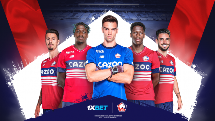 LOSC Lille tiene nuevo socio regional oficial: 1xBet
