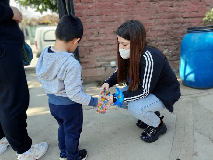 Programa de desarrollo social y emocional busca reducir la vulnerabilidad de niños separados de su núcleo familiar por mandato judicial